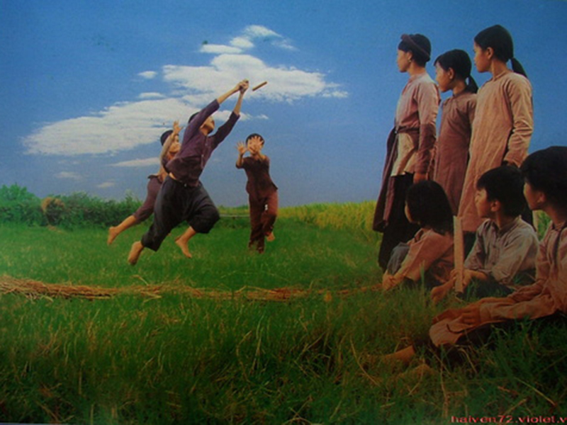 Tuổi thơ t&ocirc;i với những tr&ograve; chơi